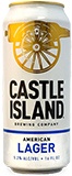 Castle Island Lager 6 PK Cans